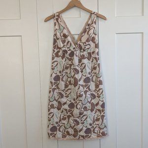 Fiori Di Zucca embroidered dress